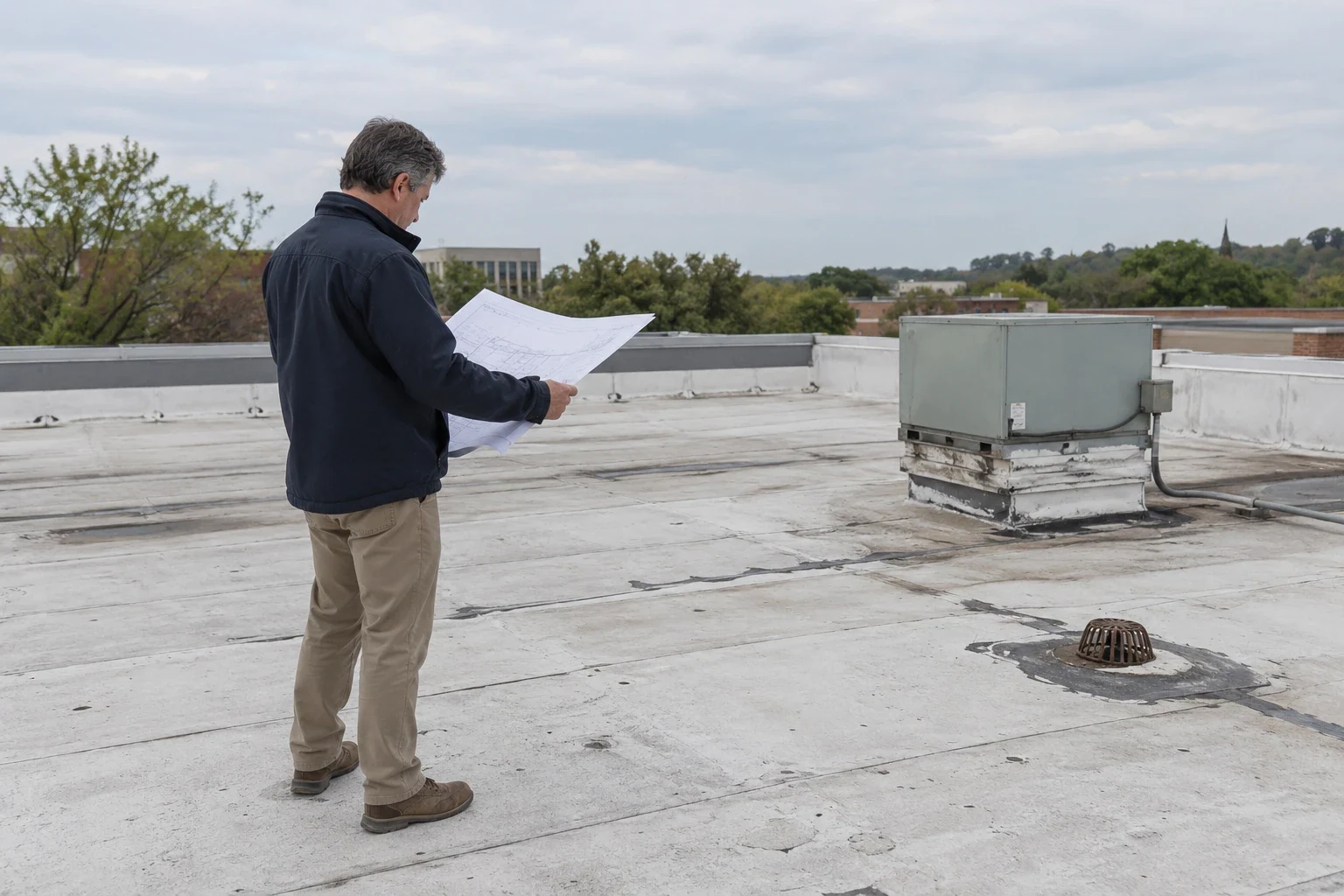 roof capital planning