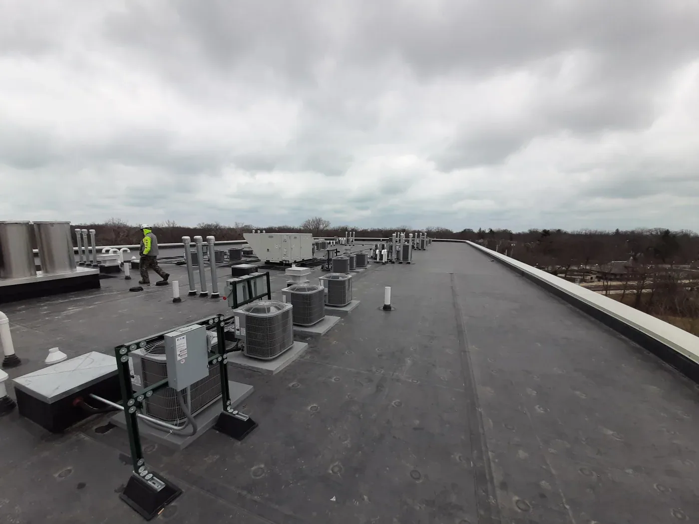 Fire and Smoke Damage Roof Repair in Johnson City, TN