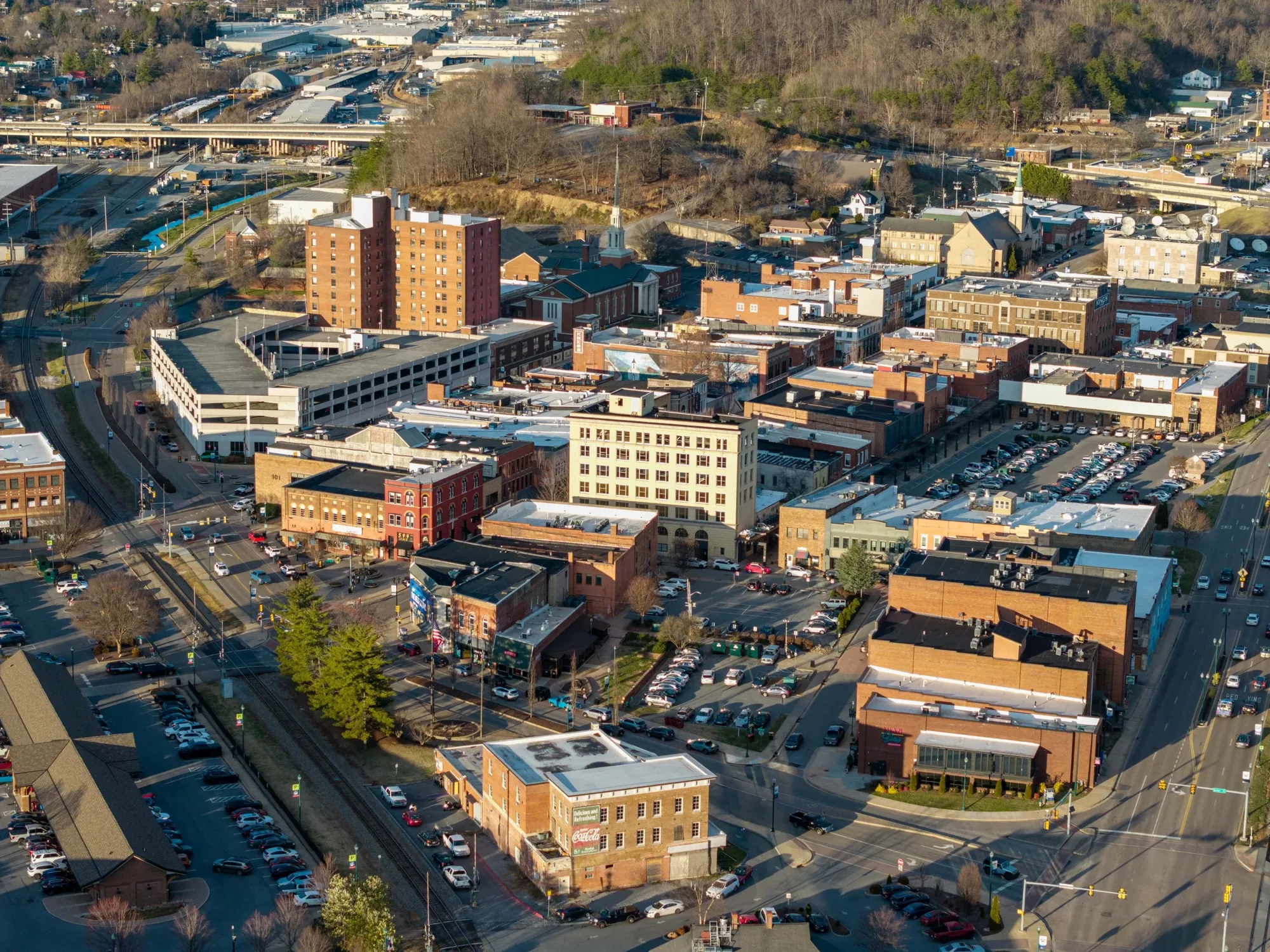 Drone Roof Inspections in Johnson City, TN