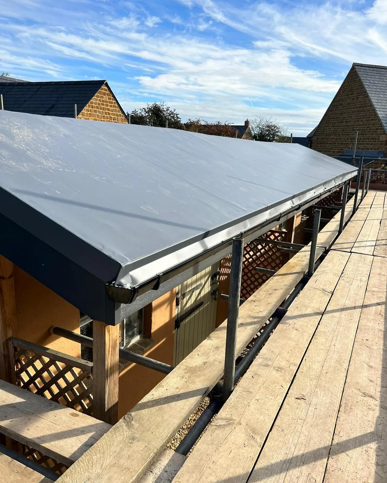 Sika Sarnafil PVC Roofing in Johnson City, TN