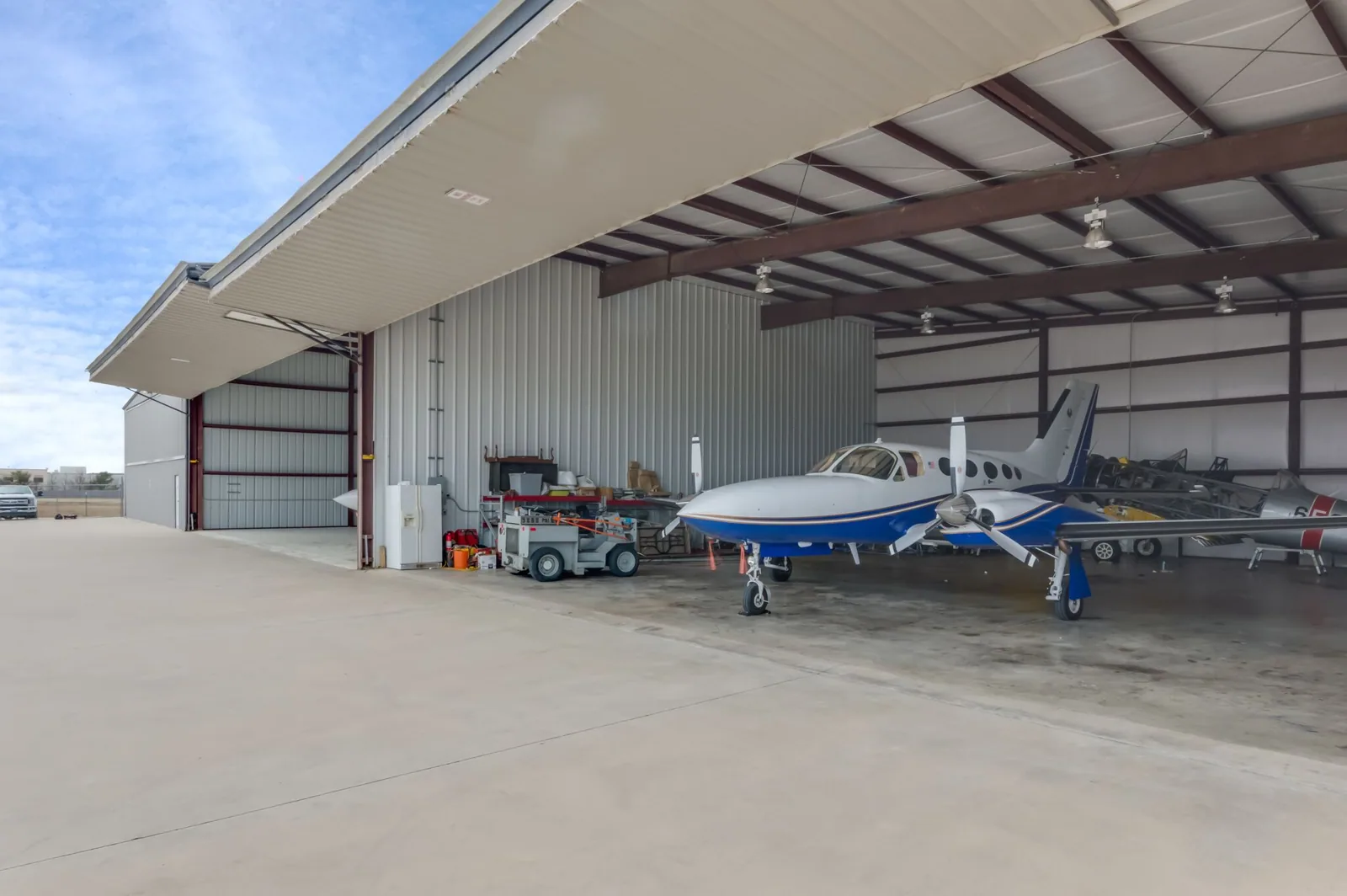 Aircraft Hangar Roofing in Johnson City, TN