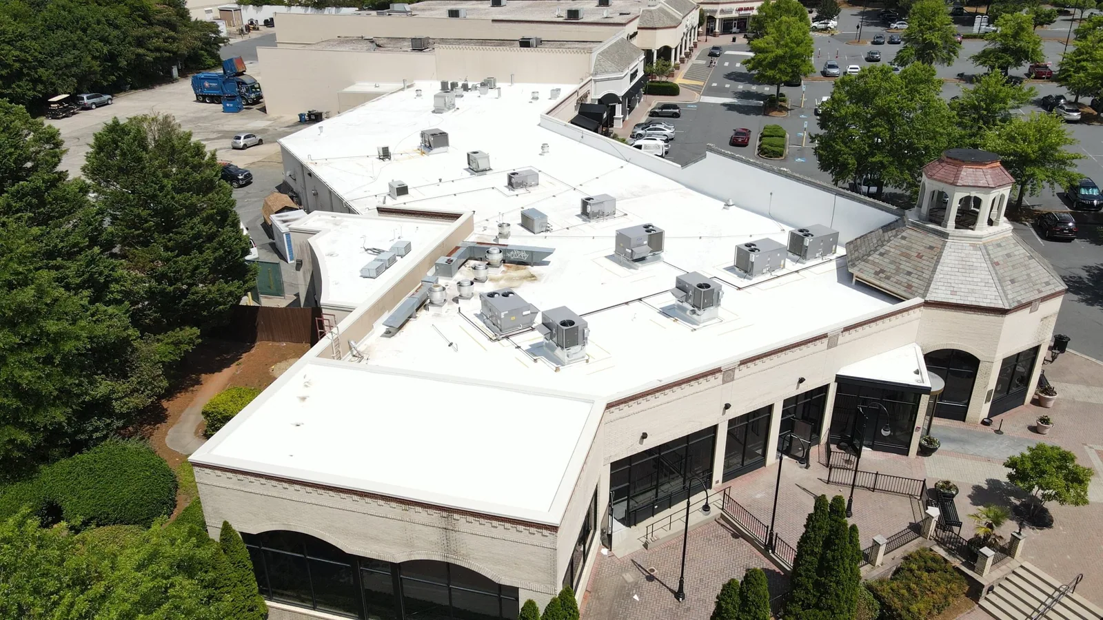 Big-Box Retail Roofing in Johnson City, TN