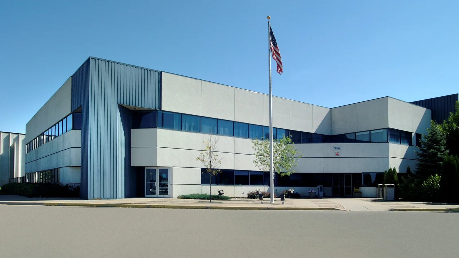 Distribution center exterior
