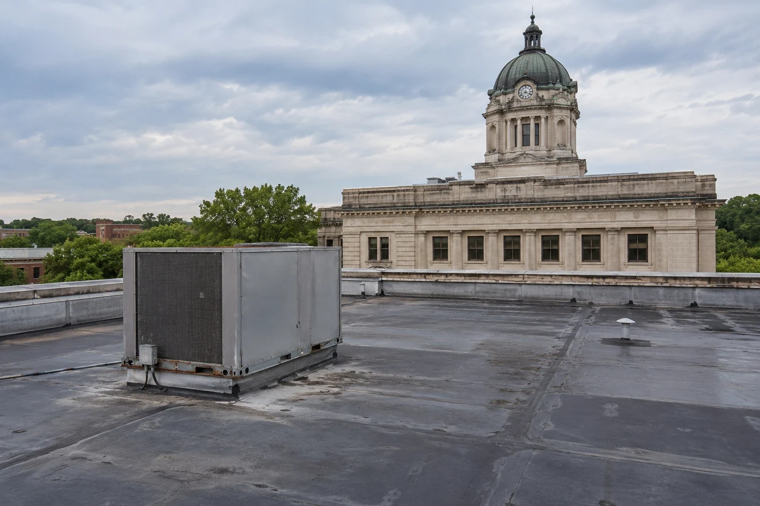 Government and Municipal Building Roofing in Johnson City, TN