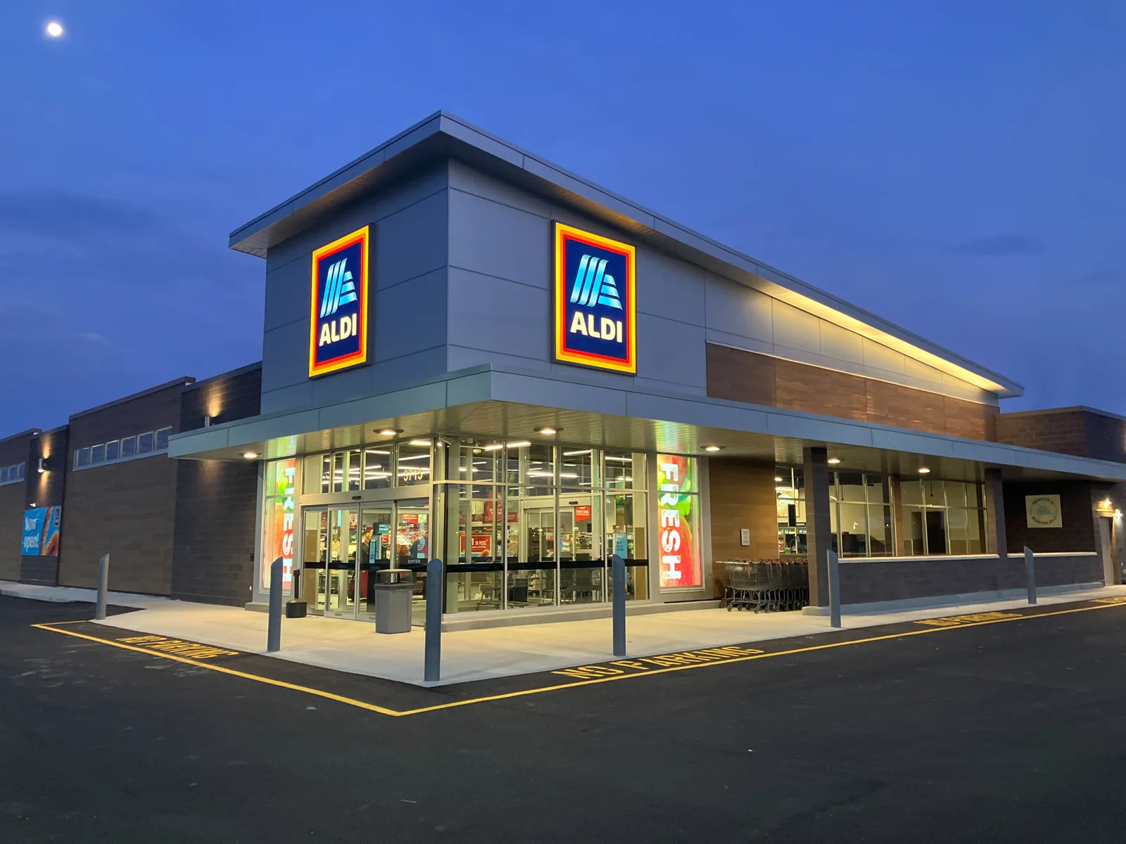 grocery store roof