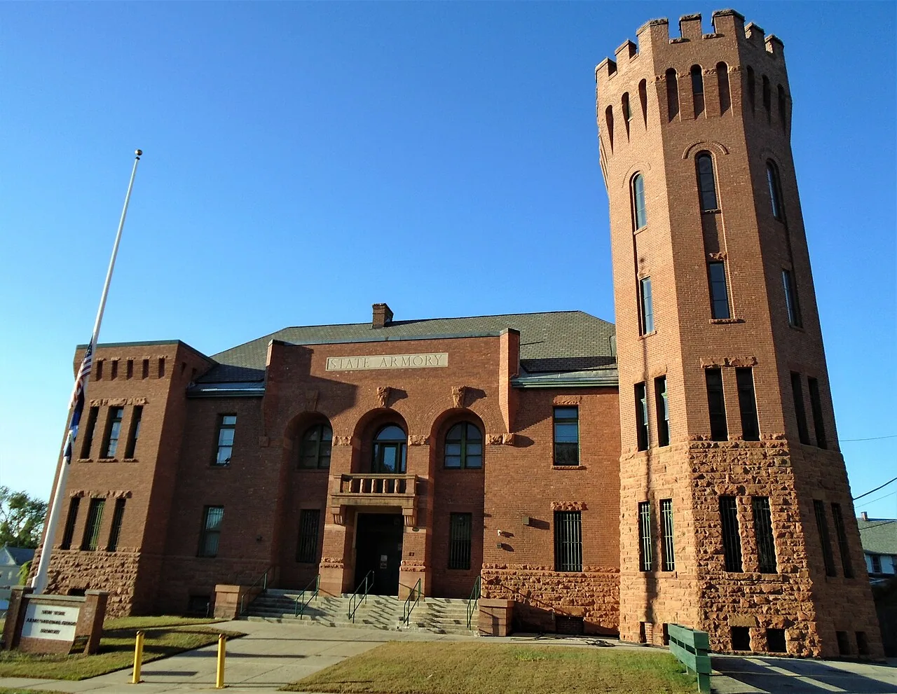 National Guard Armory Roofing in Johnson City, TN