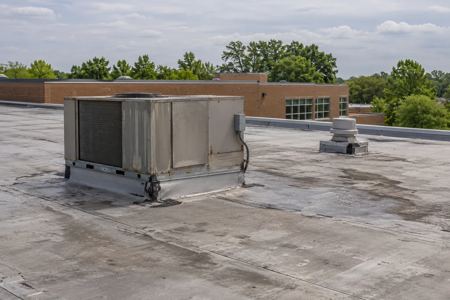 School Roofing in Johnson City, TN