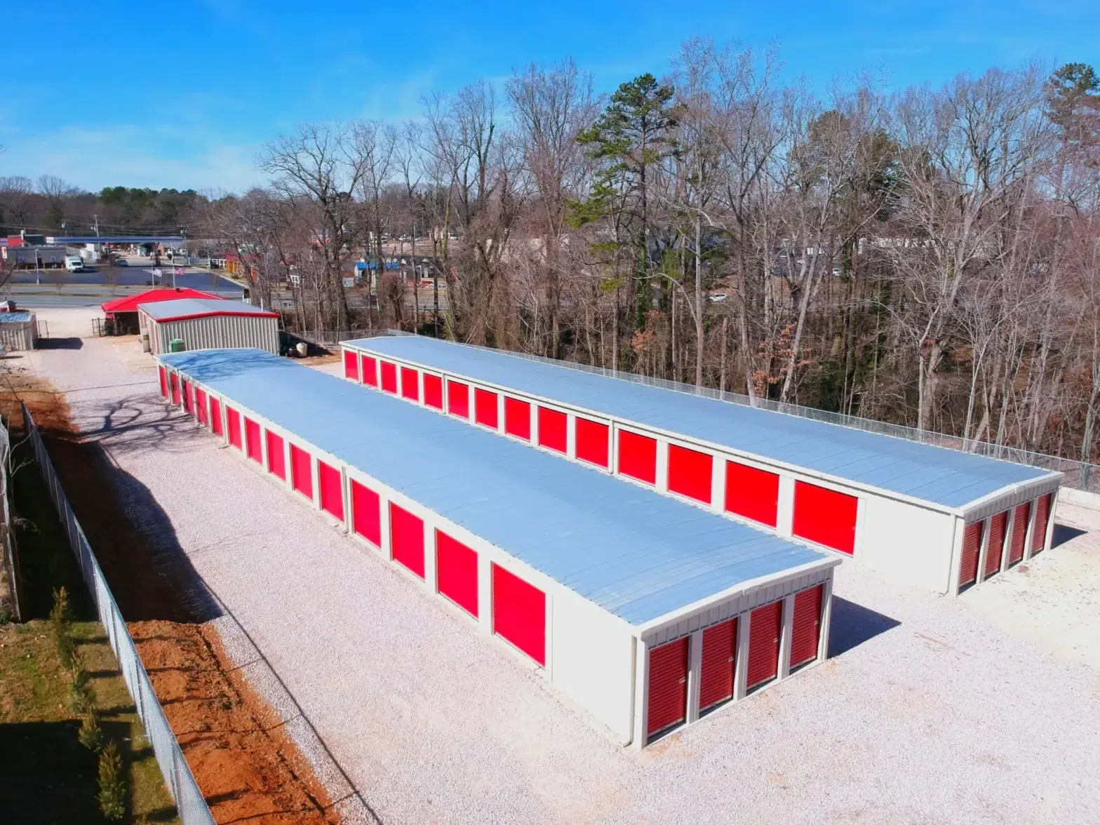 Self-Storage Roofing in Johnson City, TN