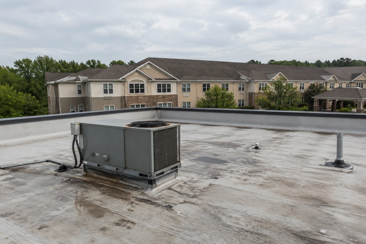 Senior Living Roofing in Johnson City, TN