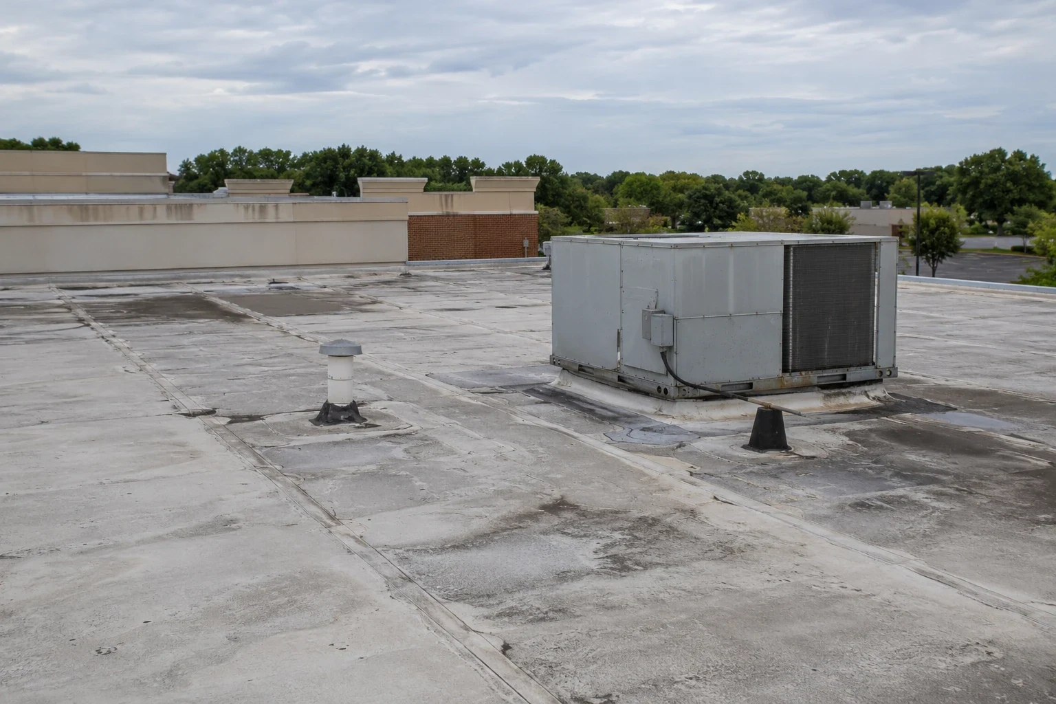 Shopping Center Roofing in Johnson City, TN