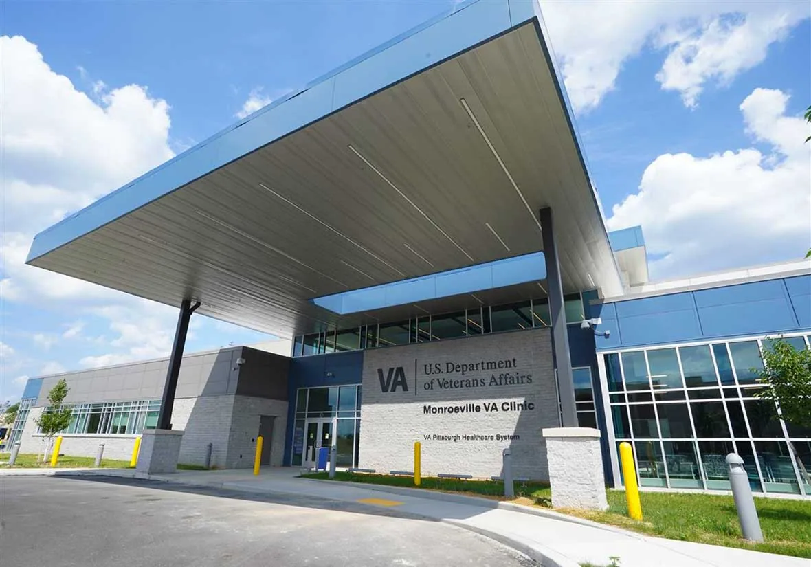 VA Medical Center Roofing in Johnson City, TN