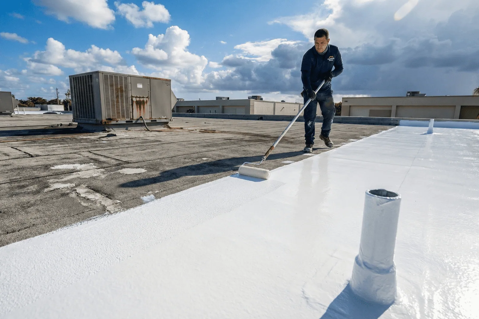 Distribution Center Roofing in Johnson City, TN