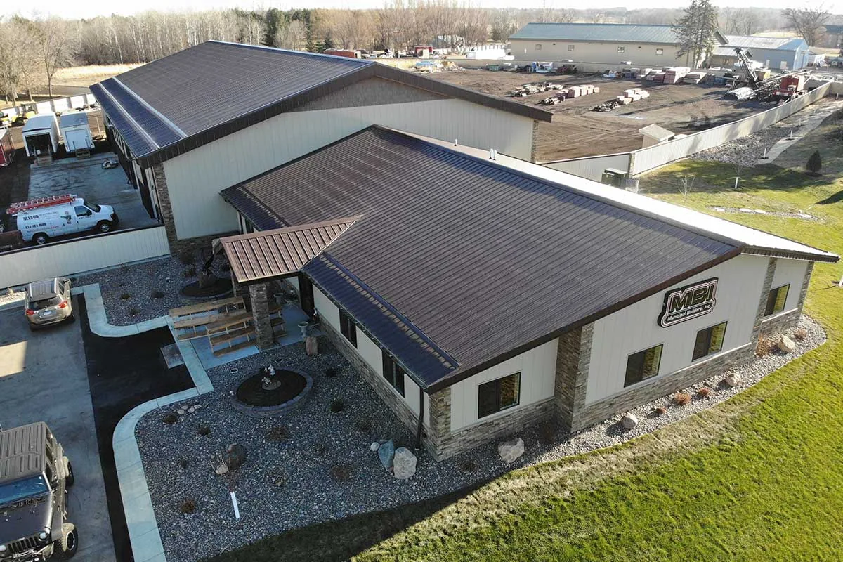 built-up roof
