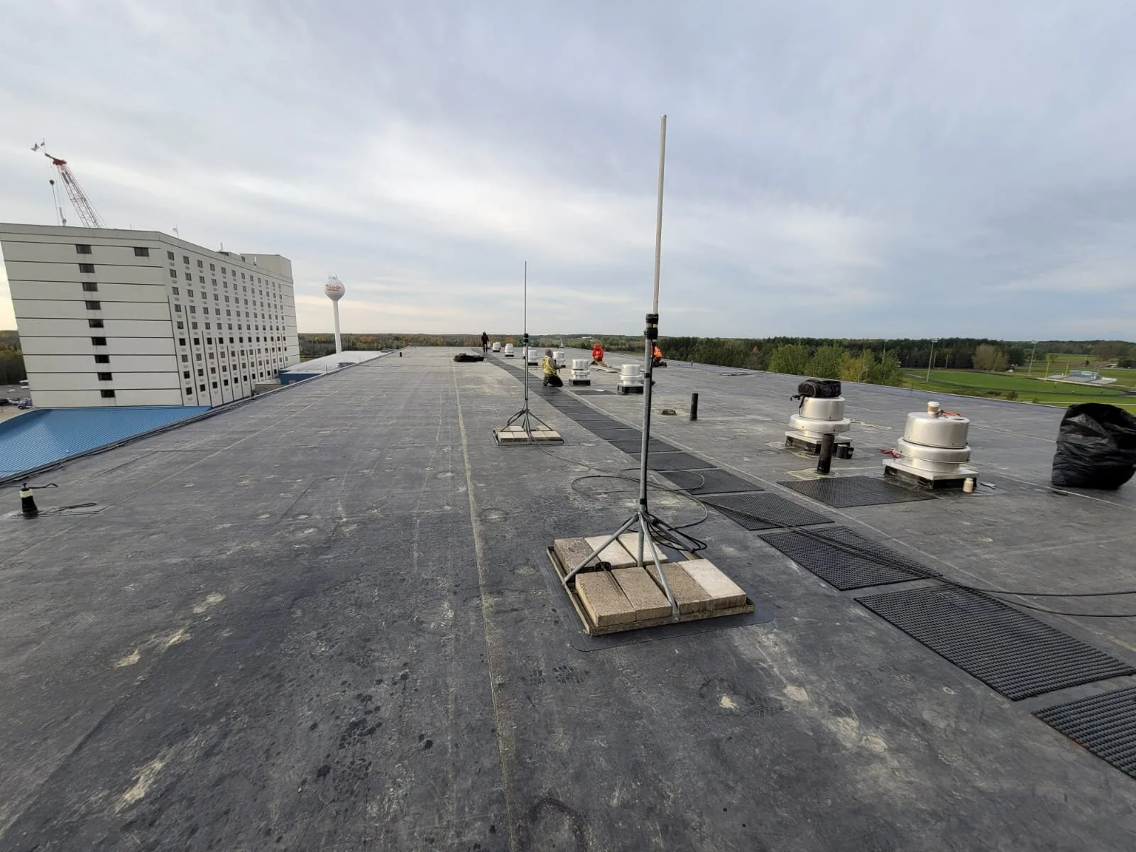 equipment curbs and supports