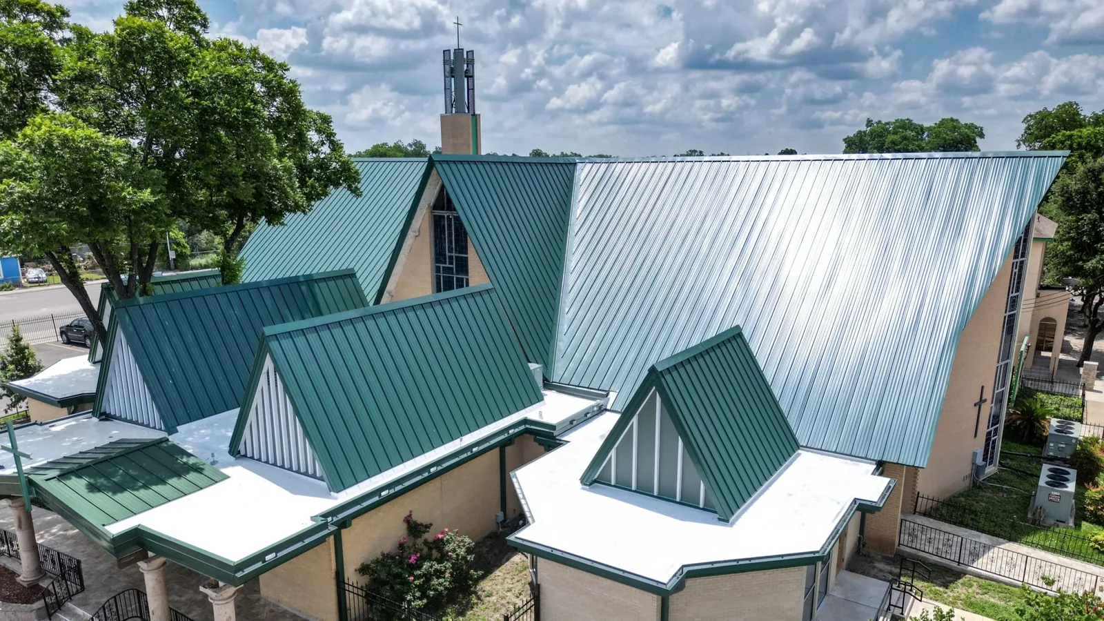 standing seam metal