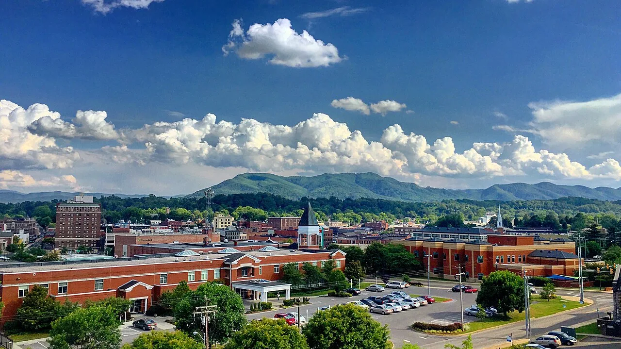 Downtown Johnson City