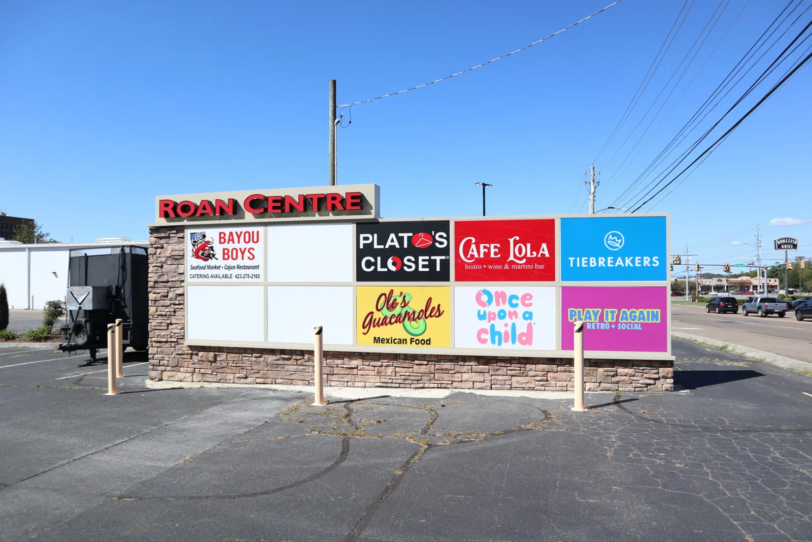 Commercial Roofing in North Johnson City Retail Area, Johnson City, TN