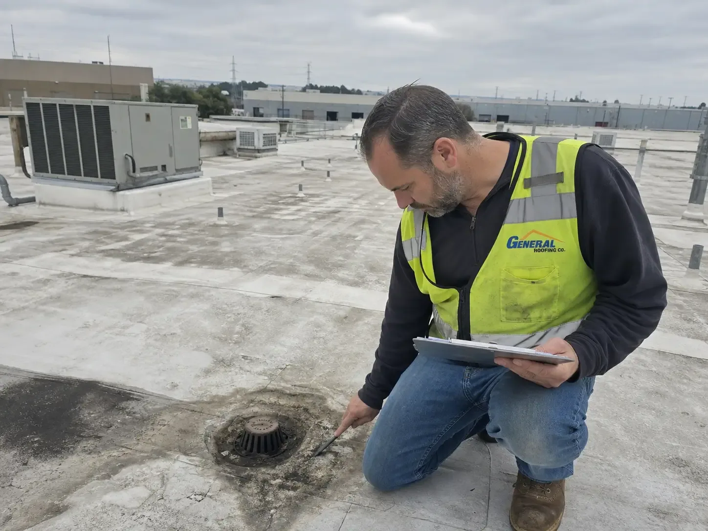 Commercial Roof Leak Repair in Johnson City, TN