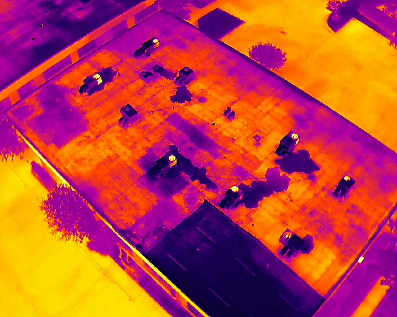 Infrared and Core-Cut Moisture Surveys in Johnson City, TN