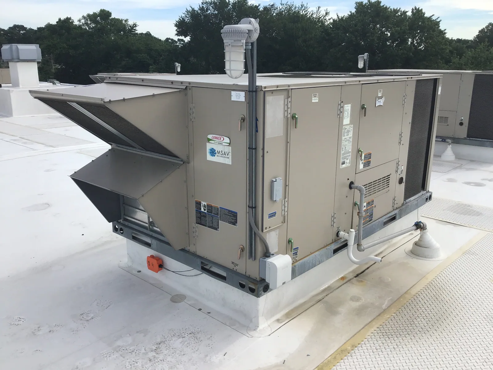 Rooftop Equipment Curbs and Supports in Johnson City, TN