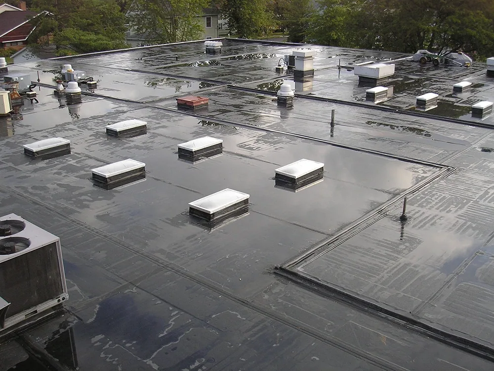 Skylight and Penetration Flashing in Johnson City, TN