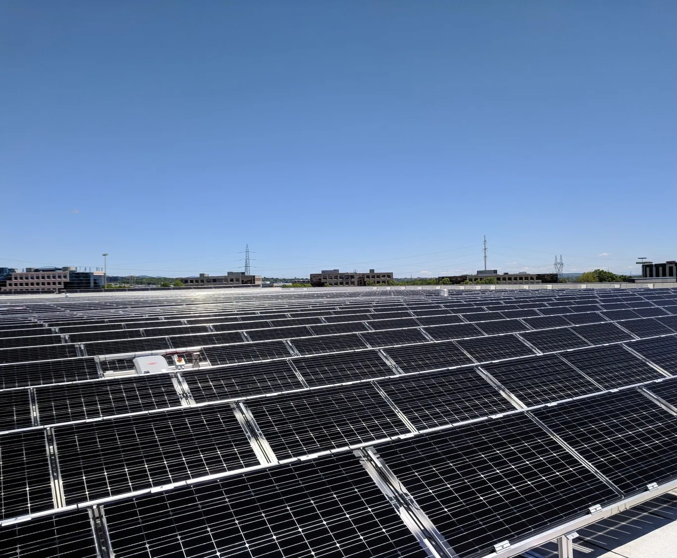 Solar-Ready Commercial Roofing in Johnson City, TN
