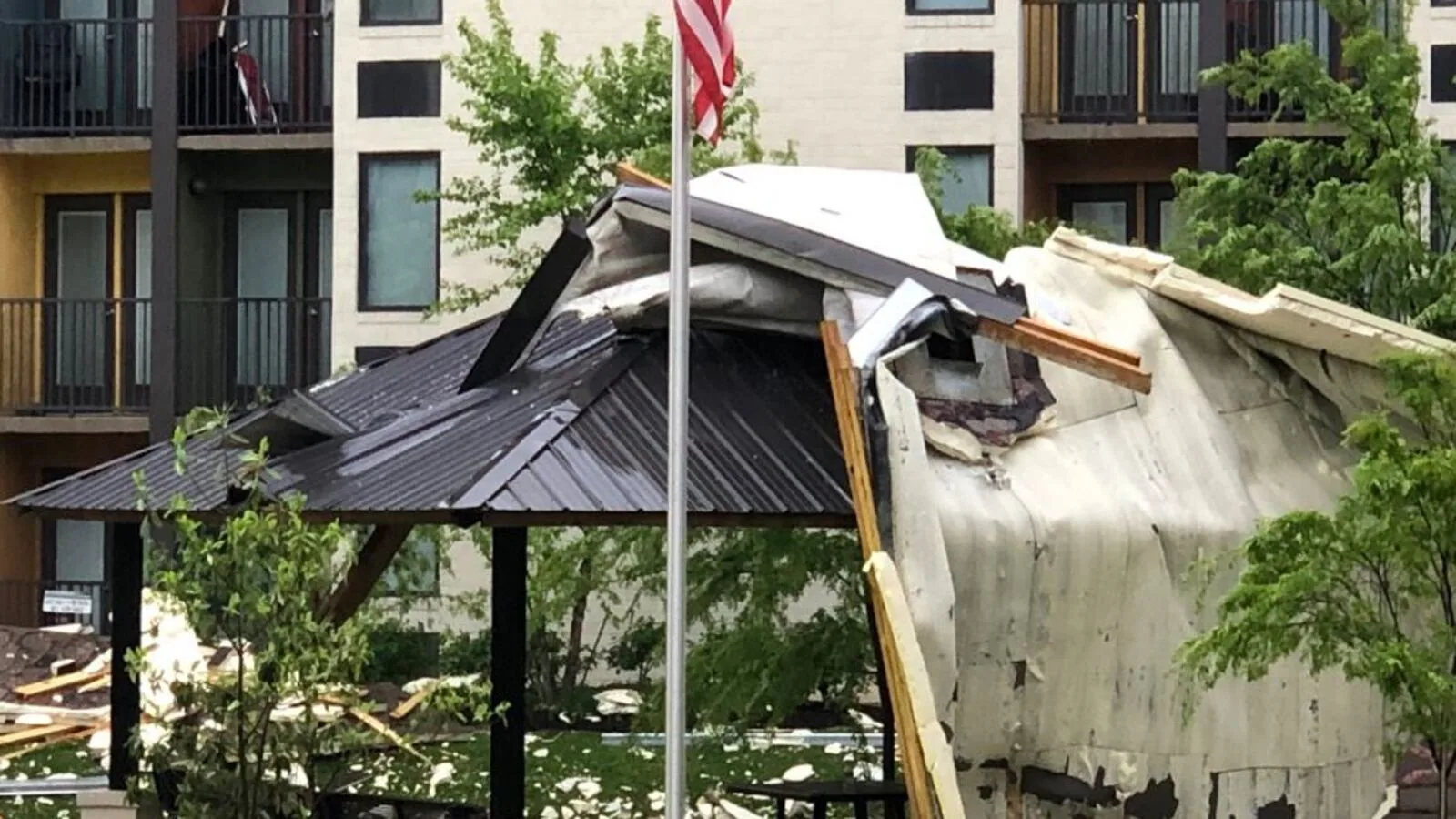 Storm Damage Roof Repair in Johnson City, TN